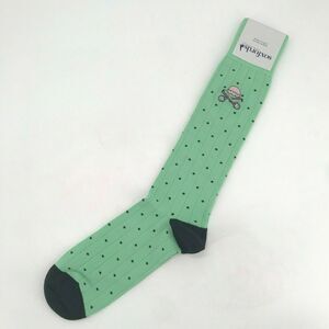 Soxfords Choco Chip Mints Mens Dress Socks NEW Cotton Blend Mens 8-12 Women 10+